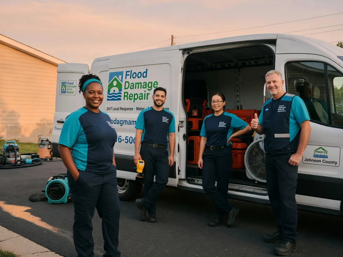 Water Damage Restoration company in Wolfe City, TX