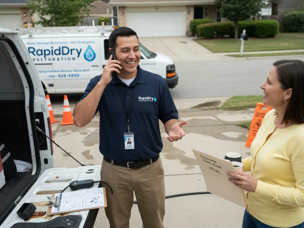 Water Damage Restoration Wolfe City, TX FAQs